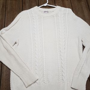 Chunky knit sweater